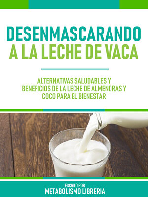 cover image of Desenmascarando a La Leche De Vaca